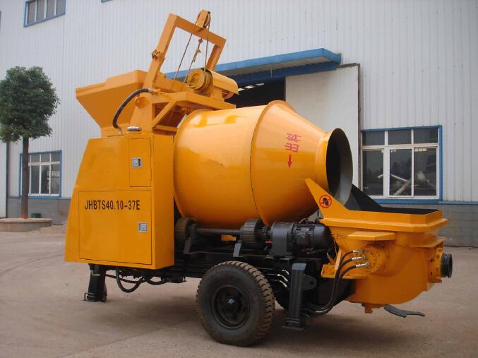 長沙天為最新開發(fā)了新產(chǎn)品攪拌拖泵，以滿足不同區(qū)域的建筑需求