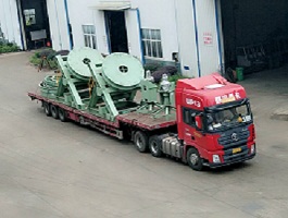 寶鋼一二燒結(jié)改造，圓盤造球機(jī)